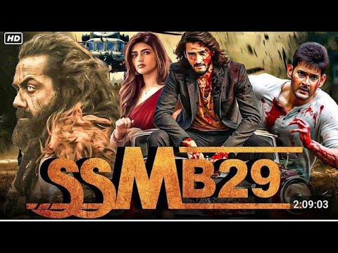 SSMB 29 | Mahesh Babu New South Adventure Movie In Hindi Dubbed (2024) | New Action Movie