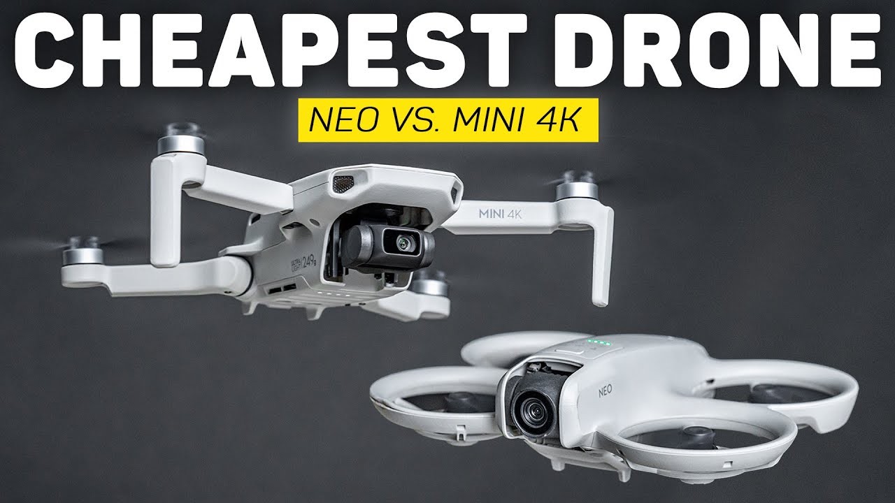 Best Budget Beginner Drone: DJI NEO vs Mini 4K
