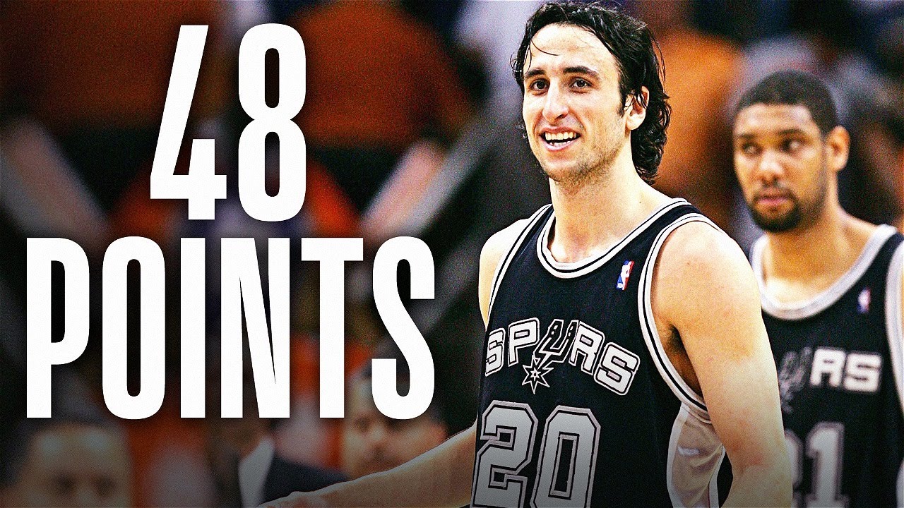 Manu Ginobili's 48-Point Game in 2005 π