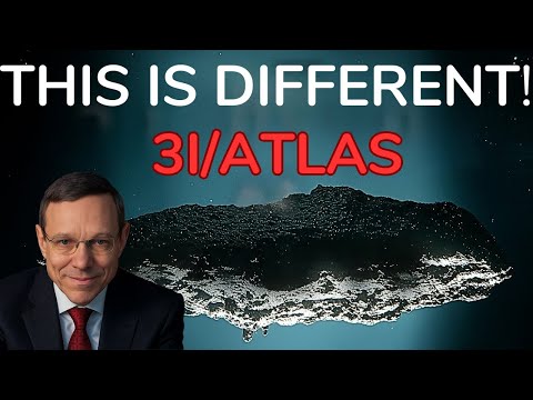 Avi Loeb: 3I/ATLAS Could Be ALIEN Technology