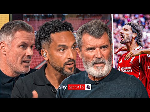 "The sign of CHAMPIONS" | Keane, Carragher & Walcott react to Liverpool's win over Arsenal