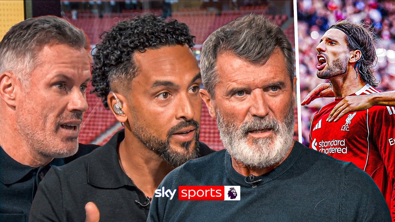 Champions in Action: Keane, Carragher & Walcott React to Liverpool’s Big Win Over Arsenal ⚽