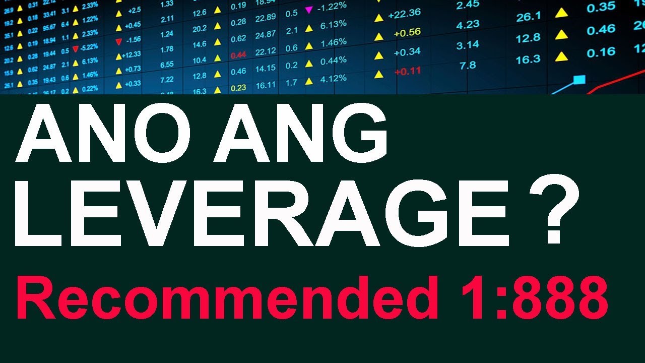 What is Leverage? How it Works? Forex Trading Philippines