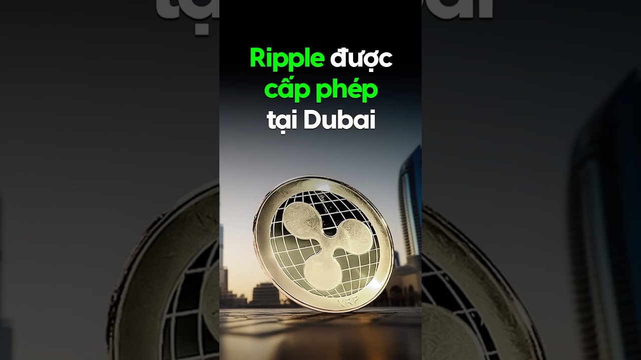 Ripple được cấp phép tại Dubai #bitcoin #crypto #cryptocurrency #shorts #ripple
