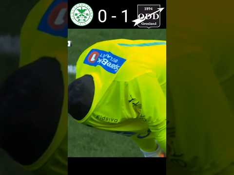 HAMKAM 0-1 ODDS | HIGHLIGHTS  | ELITESERIEN 2023 #shorts #footballhighlights