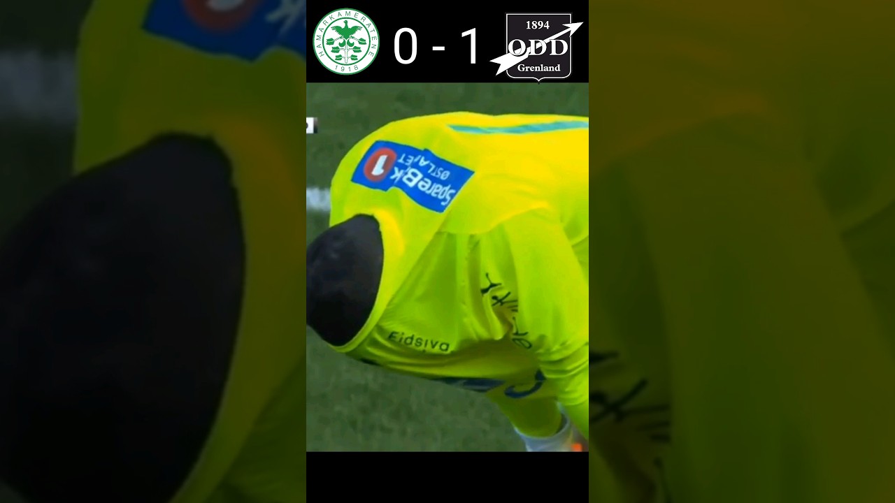Hamkam vs Odds 0-1 | Exciting Highlights from Eliteserien 2023 ⚽
