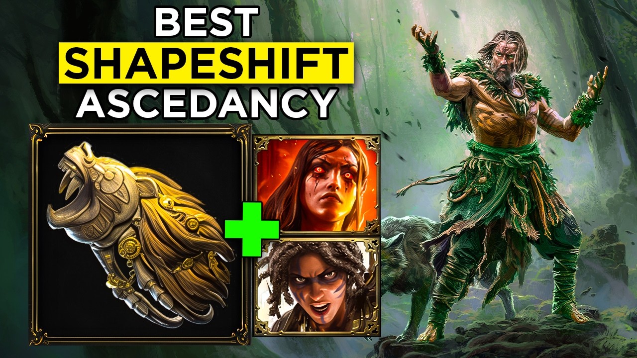 POE 2 Patch 0.4.0: Druid Chaos & Shapeshifting Talisman 🐾