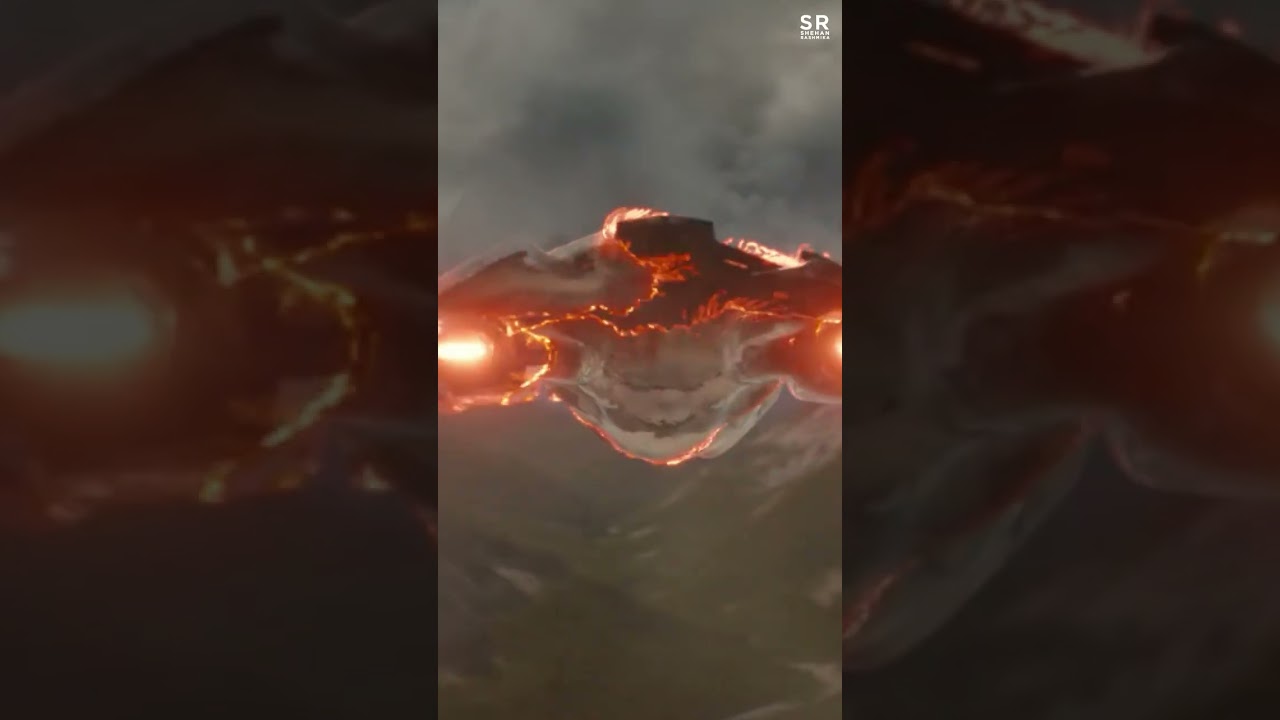 Feral predator Arriving to earth Scene | Prey 2022
