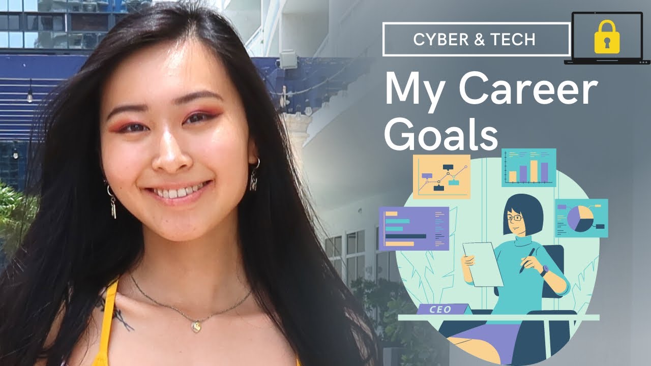 My Career Goals | Cyber Security, Getting my Masters/MBA, Going back to software development