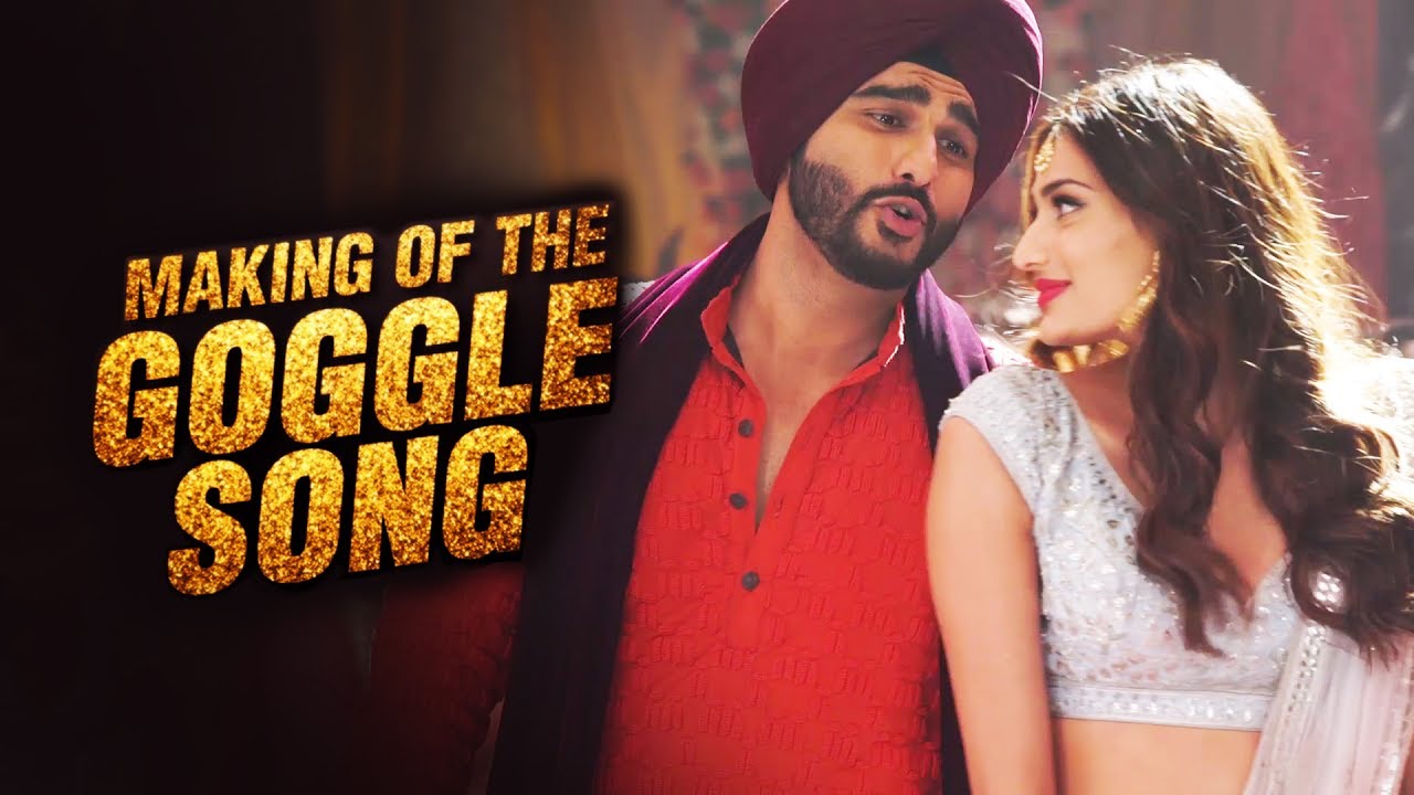 Behind the Scenes of The Goggle Song 🎬 | Mubarakan