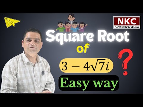 Finding the Square Root of a Complex Number: Step-by-Step Guide