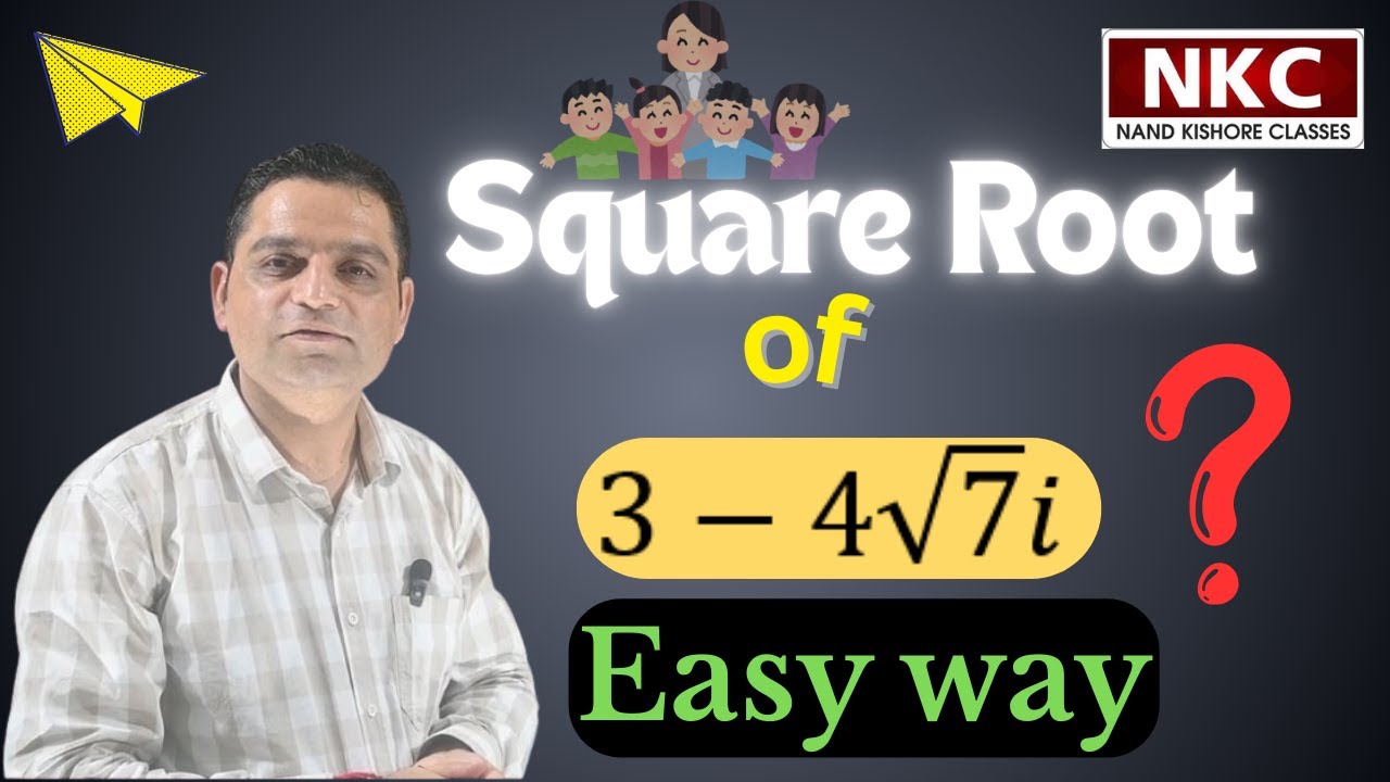 Finding the Square Root of a Complex Number: Step-by-Step Guide