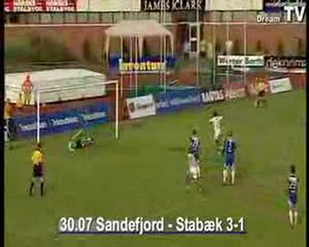 Stabæk Goals in Tippeligaen 2006