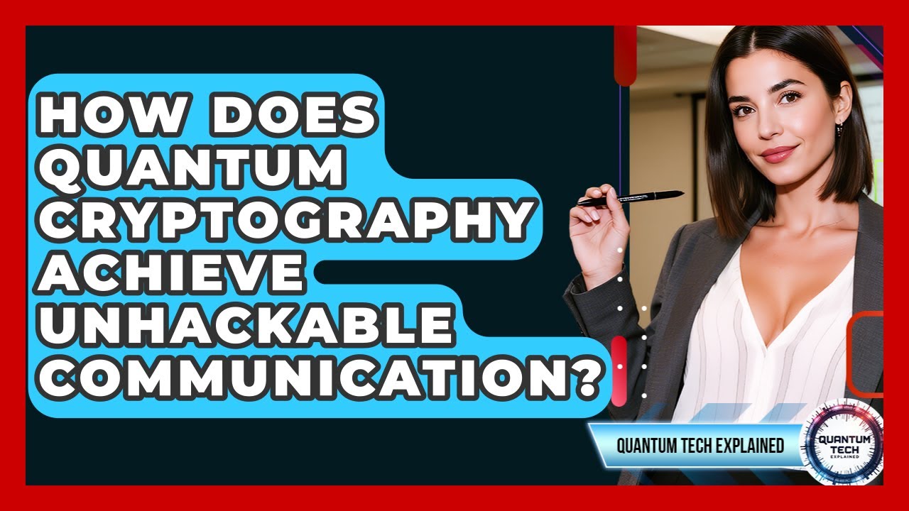 Quantum Cryptography: The Future of Unhackable Communication 🔒