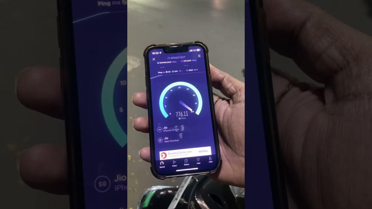 Jio 5G Speed Test | Standalone 5G in India 📶