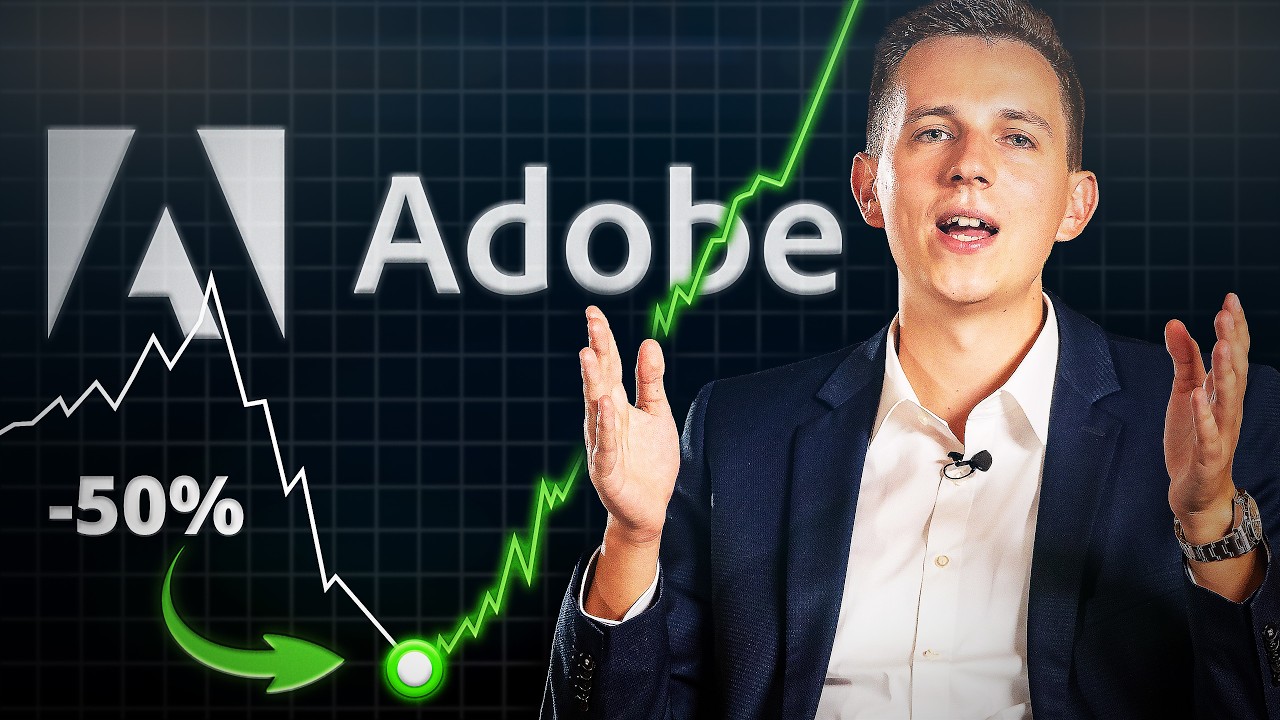 Adobe-Aktie: Das große Comeback? 💎