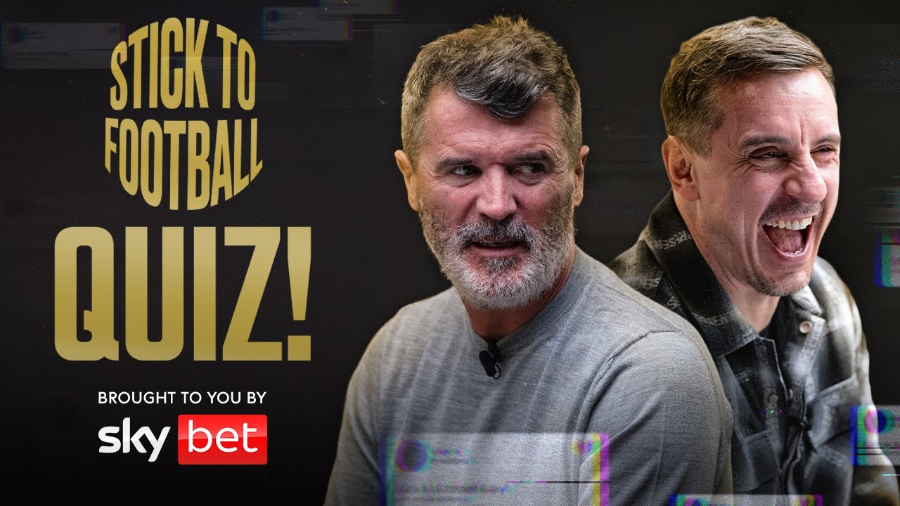 The 2023 2023 Stick to Football Quiz Hosted by Paddy McGuinness