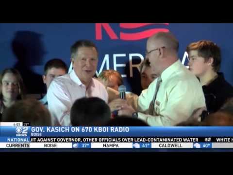 Kasich on 670 KBOI Talk Radio 🗣️