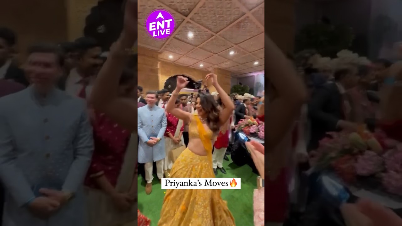 Priyanka Chopra Performs at Anant Ambani and Radhika Merchant's Wedding