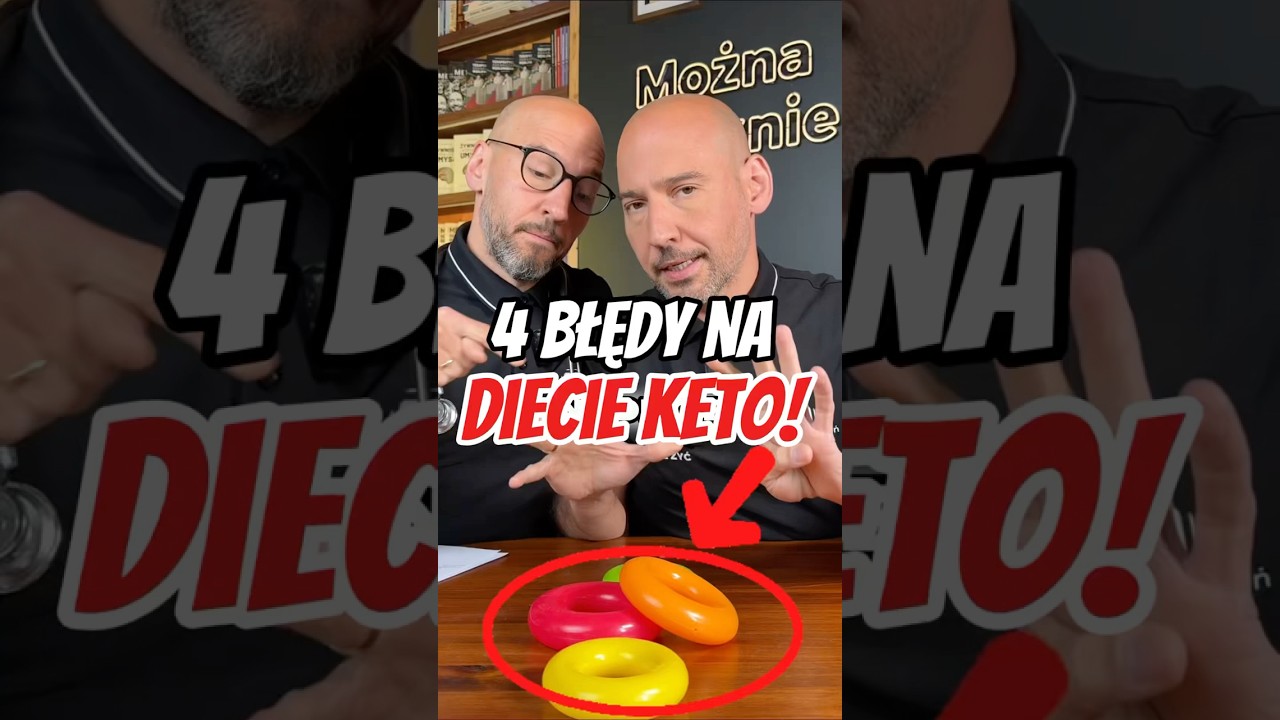 4 Częste błędy na diecie keto 🚫