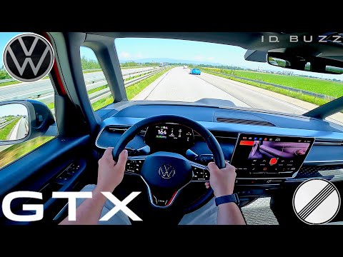 2025 VW ID. Buzz GTX | 340PS | TopSpeed & Test Drive POV