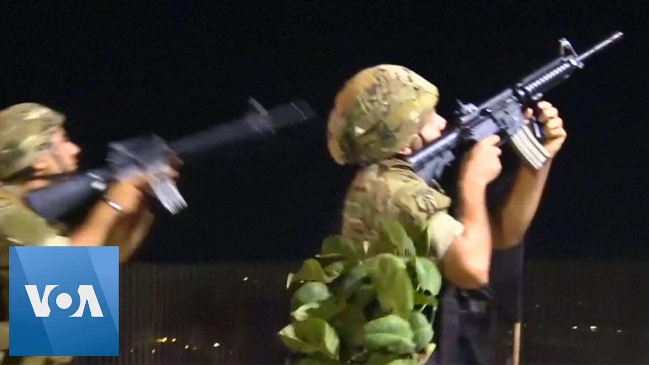 Lebanese Army Fires at Israel Drones Near Border