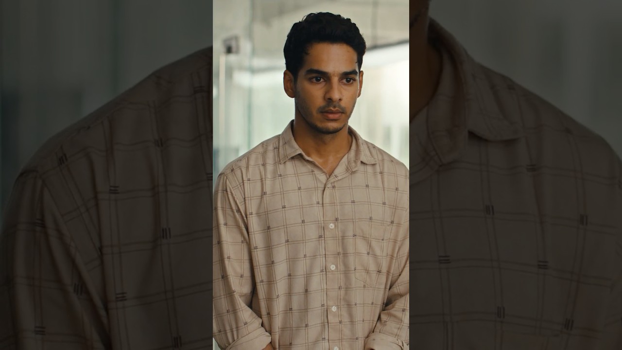 Ishaan Khatter Impresses in 'Homebound' on Netflix 💫
