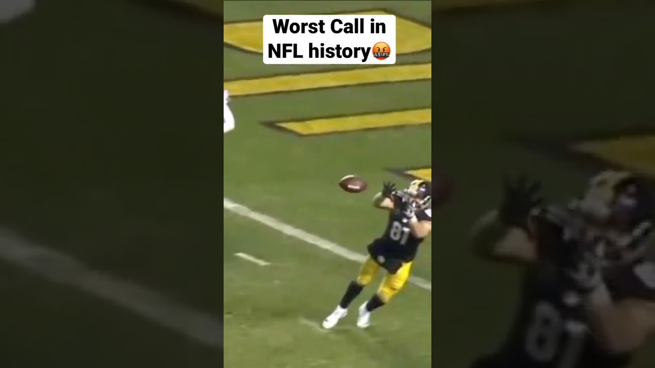 Steelers CHEATED out of touchdown vs Patriots 🤬 #shorts