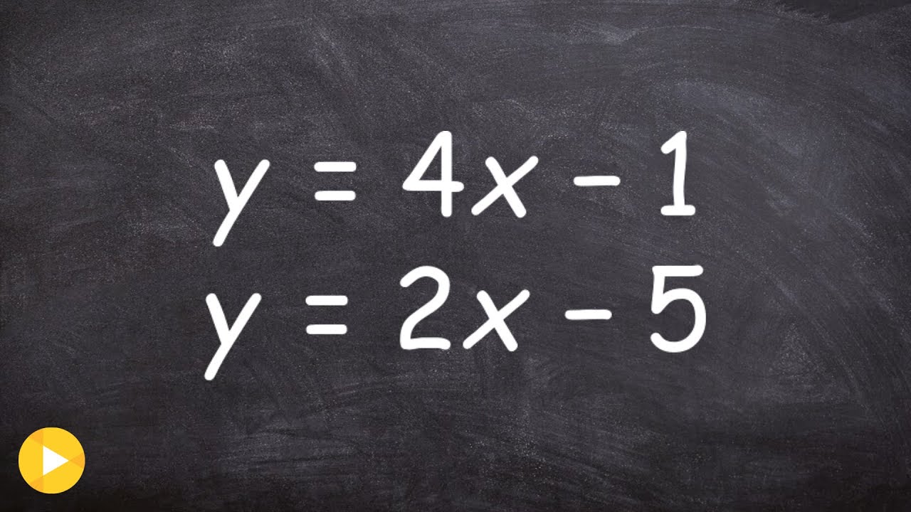 Master the Art of Solving Systems of Equations by Substitution 🔍
