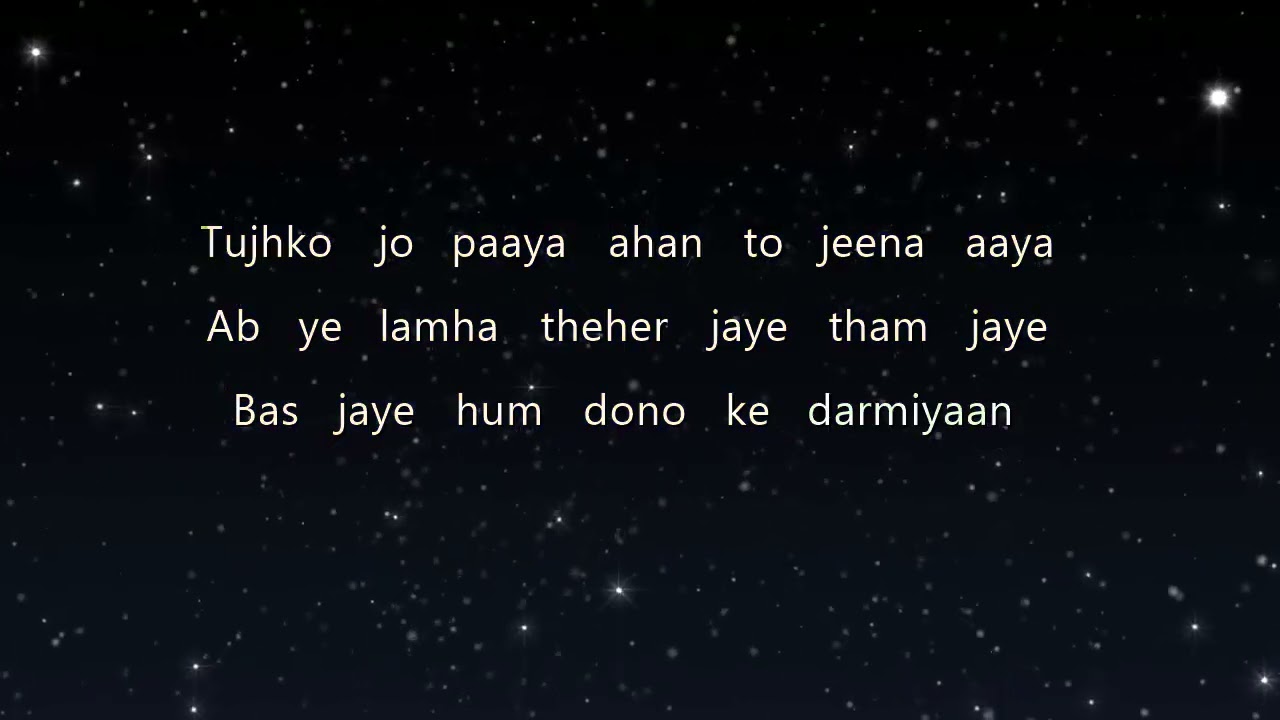 Mere Bina Karaoke from Crook 🎤