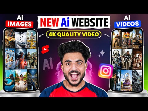 FREE UNLIMITED AI Video Generator | ai se video kaise banaye free mein | text to video ai