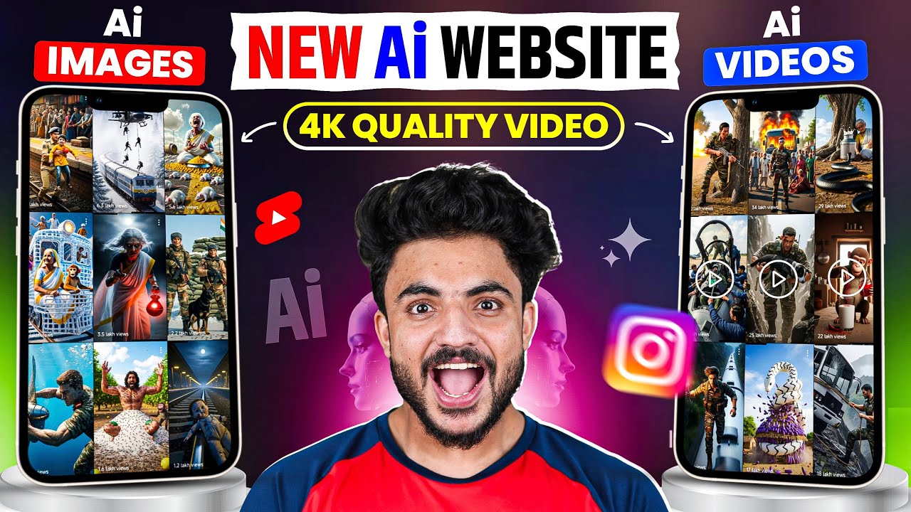 FREE UNLIMITED AI Video Generator | ai se video kaise banaye free mein | text to video ai