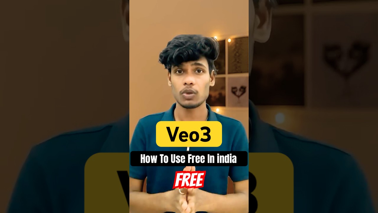 Google Veo 3 Now Working in India! Free Trick 🤫