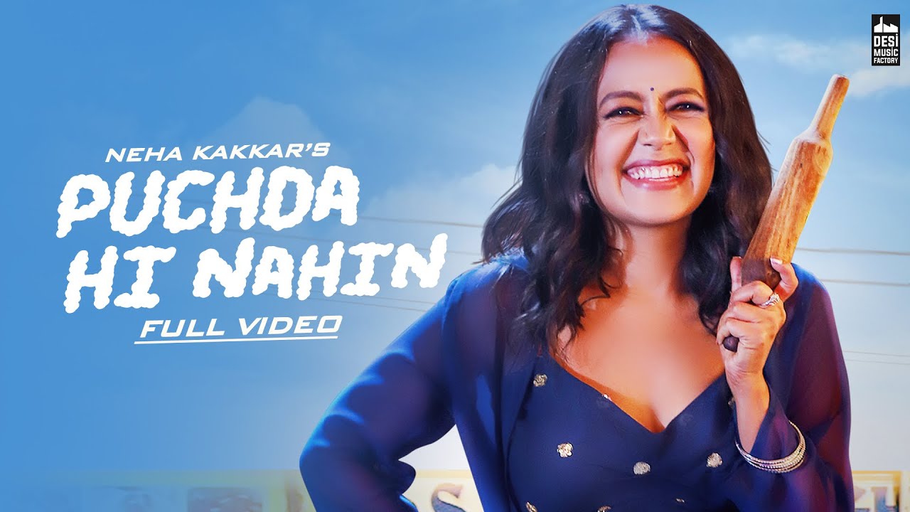 Puchda Hi Nahin 🎶 - Neha Kakkar ft. Rohit Khandelwal | Official Music Video
