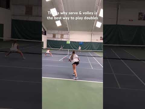 This is the best way to play doubles