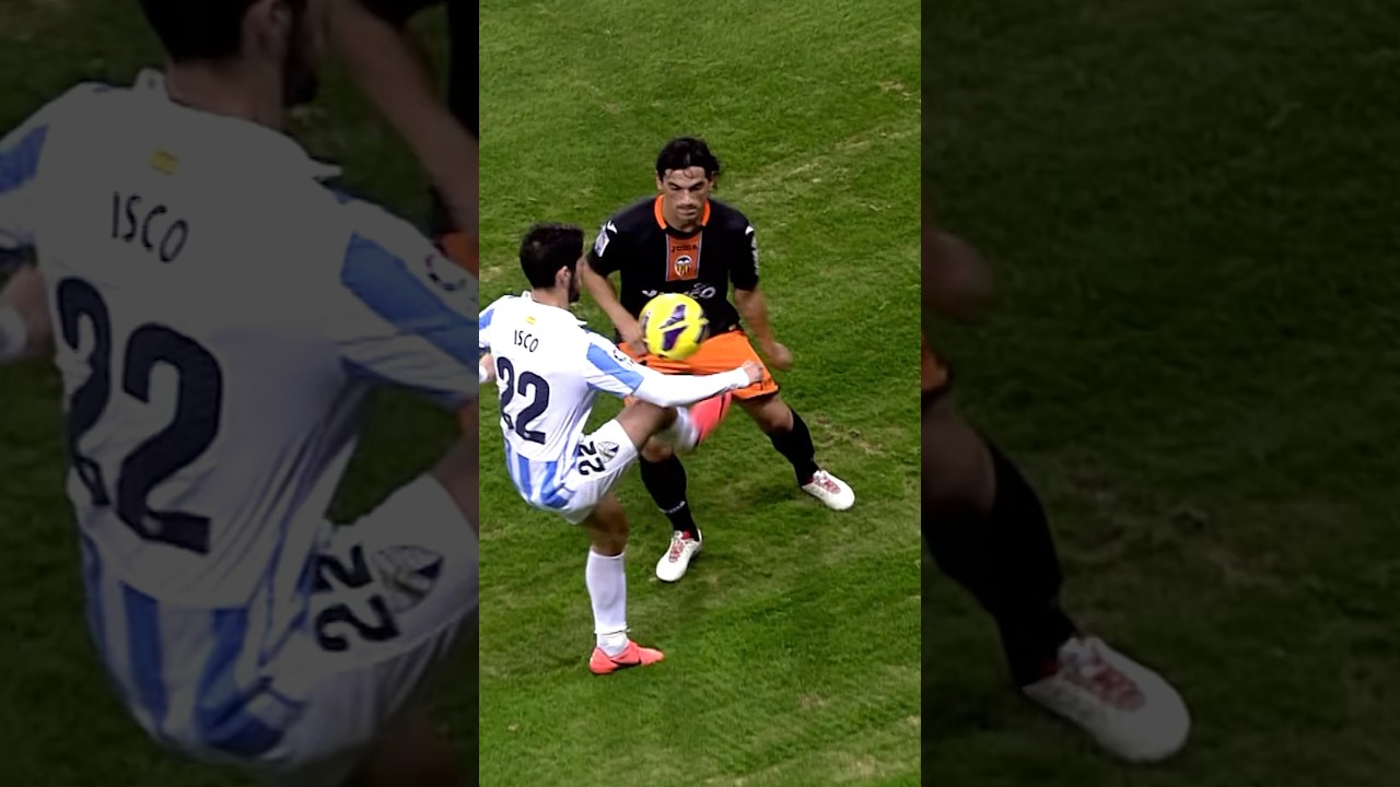 ISCO en su mejor momento 🪄