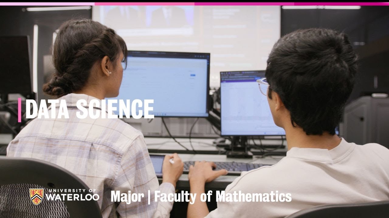 Discover the Data Science Major at the Faculty of Mathematics 📊