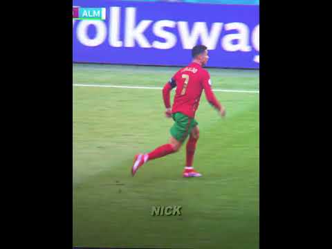 Ronaldo on euro 2020 🤩 #cristianoronaldo #euro2020