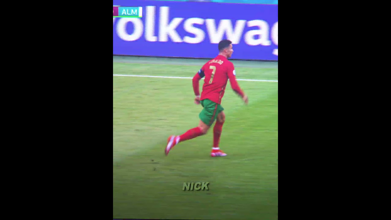 Cristiano Ronaldo's Unforgettable Moments at Euro 2020 ⚽