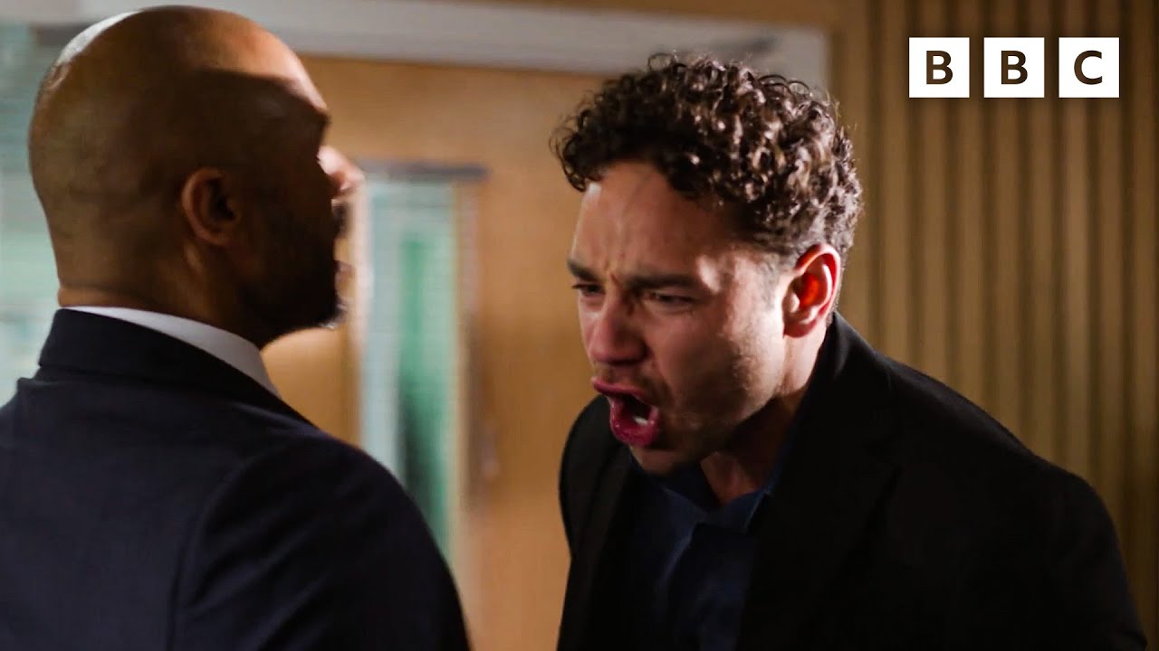 Donte Confronts His Wife's Killer | Waterloo Road