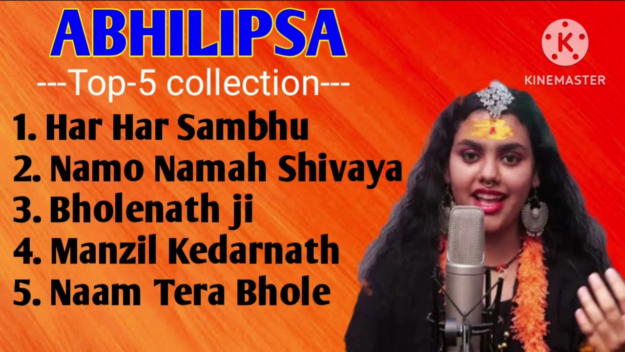 Abhilipsa Panda's Top 5 Shiv Bhajan Songs 🎶