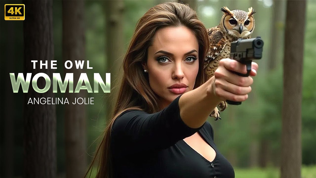 The Owl Woman: Angelina Jolie's New 2025 Action Thriller 🎬 | Full 4K Movie Concept