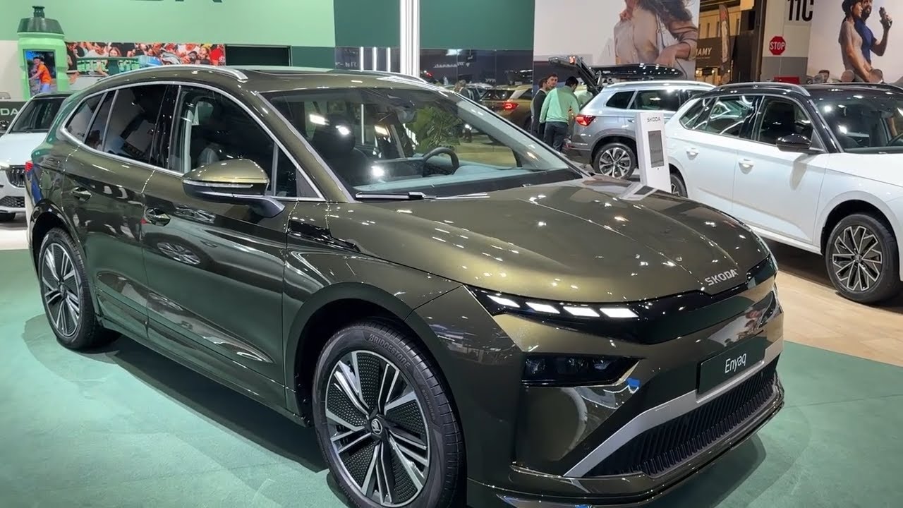 New Skoda Enyaq 85 (2026) – The Perfect Family EV? | 570km Range & L&K Walkaround