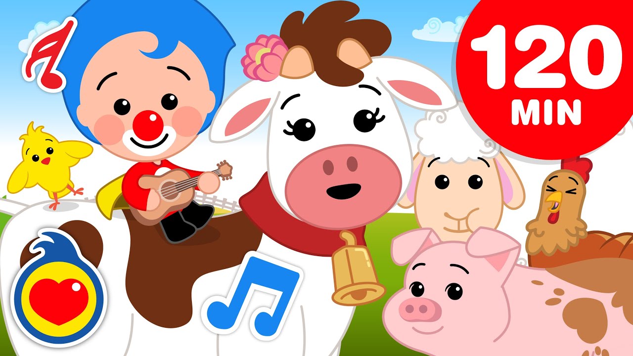 Como Os Animaizinhos 2 + Mais Canções de Animais (120 Min) 🎵 Um Herói Do Coração