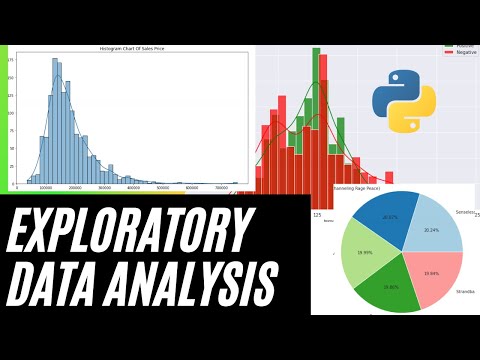 Introduction To Exploratory Data Analysis w/ Python Tutorial EDA