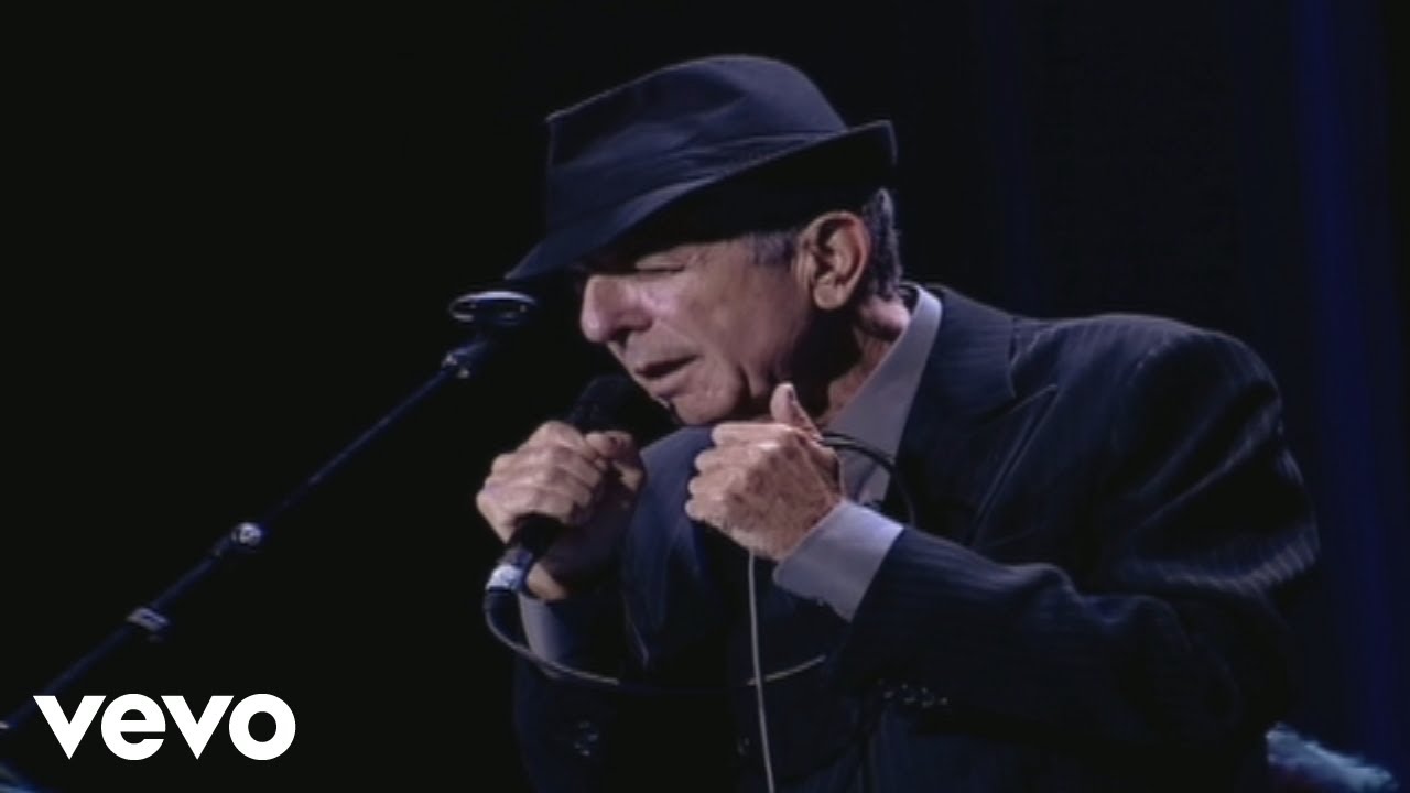Leonard Cohen - Everybody Knows (Official Live in London 2008)