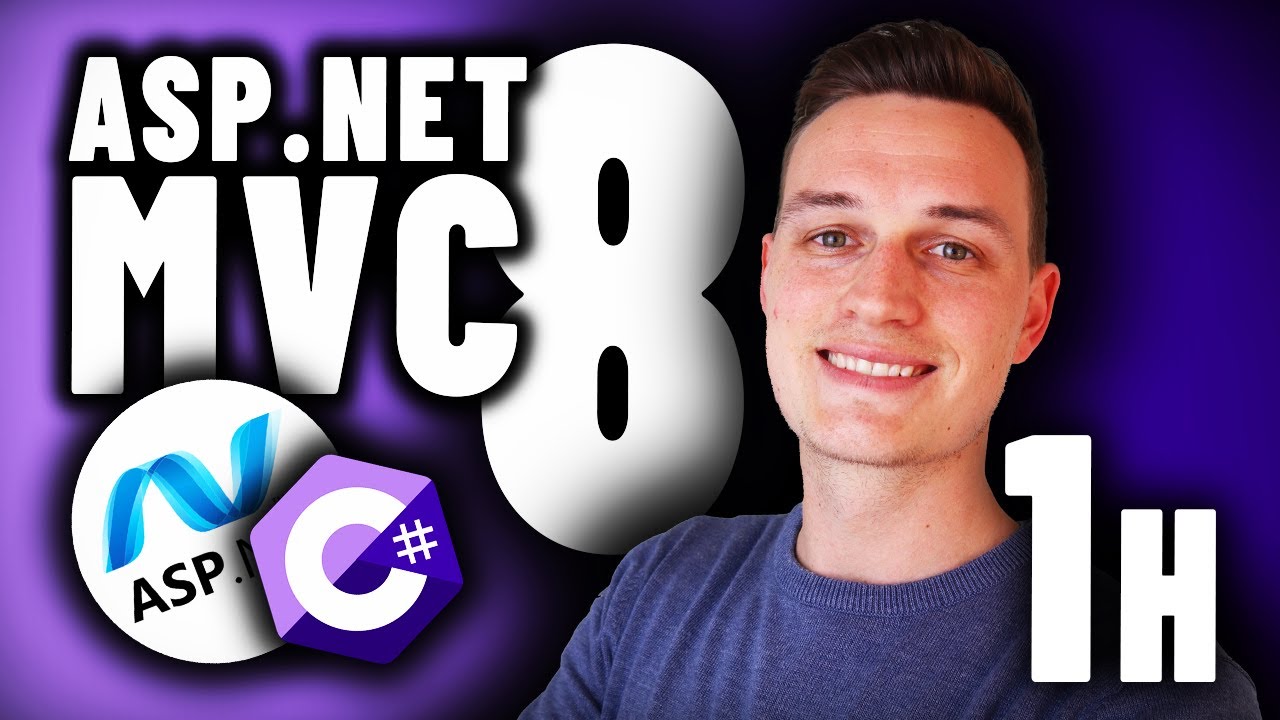 ASP.NET 8 MVC Beginner Tutorial 🚀