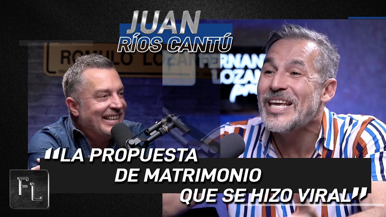 Fernando Lozano y Juan Ríos Cantú: Propuesta de Matrimonio 💍