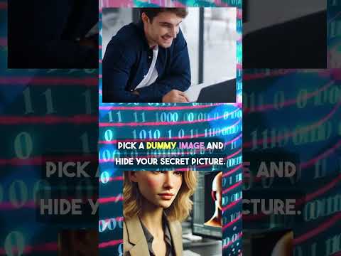 Digi Secret: How To hide pictures on your PC and secretly share them