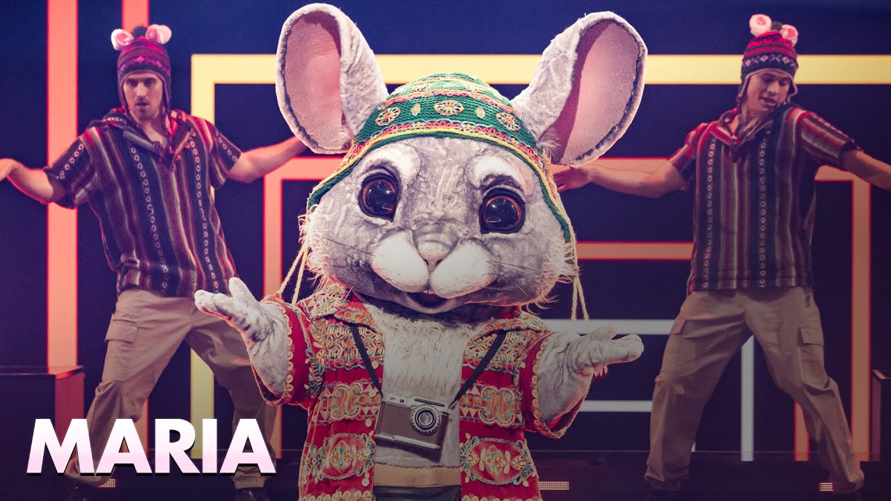 Chinchilla zingt ‘Maria’ op The Masked Singer 🇪🇸